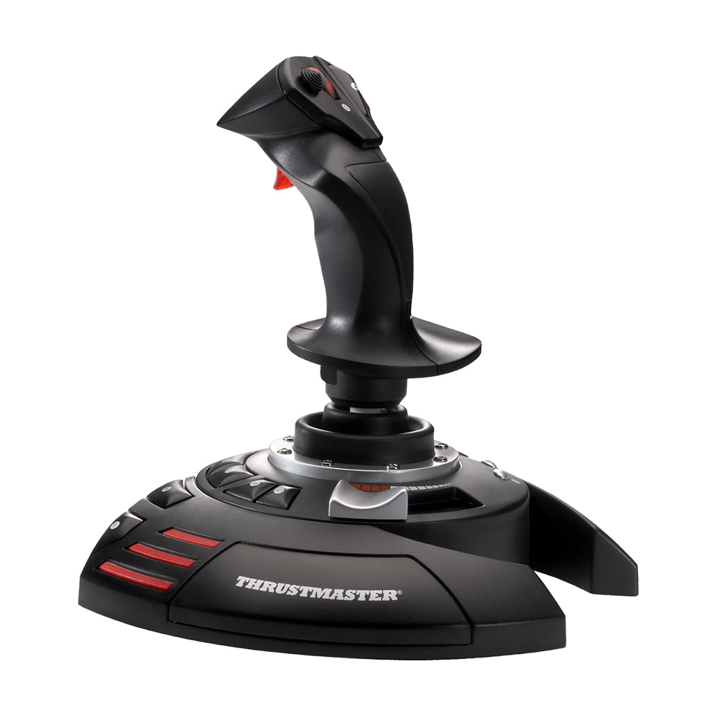 A Photo Of Thrustmaster T.Flight Stick X Joystick