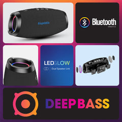 A Photo Of Blupebble ThunderSpark - Portable Speaker