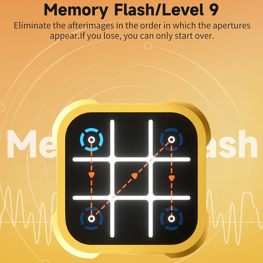 A Photo Of Electronic 4-in-1 Tic Tac Toe Puzzle Console