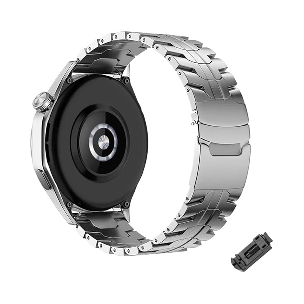 A Photo Of Titanium Replacement Strap for Huawei Watch GT4 & GT5