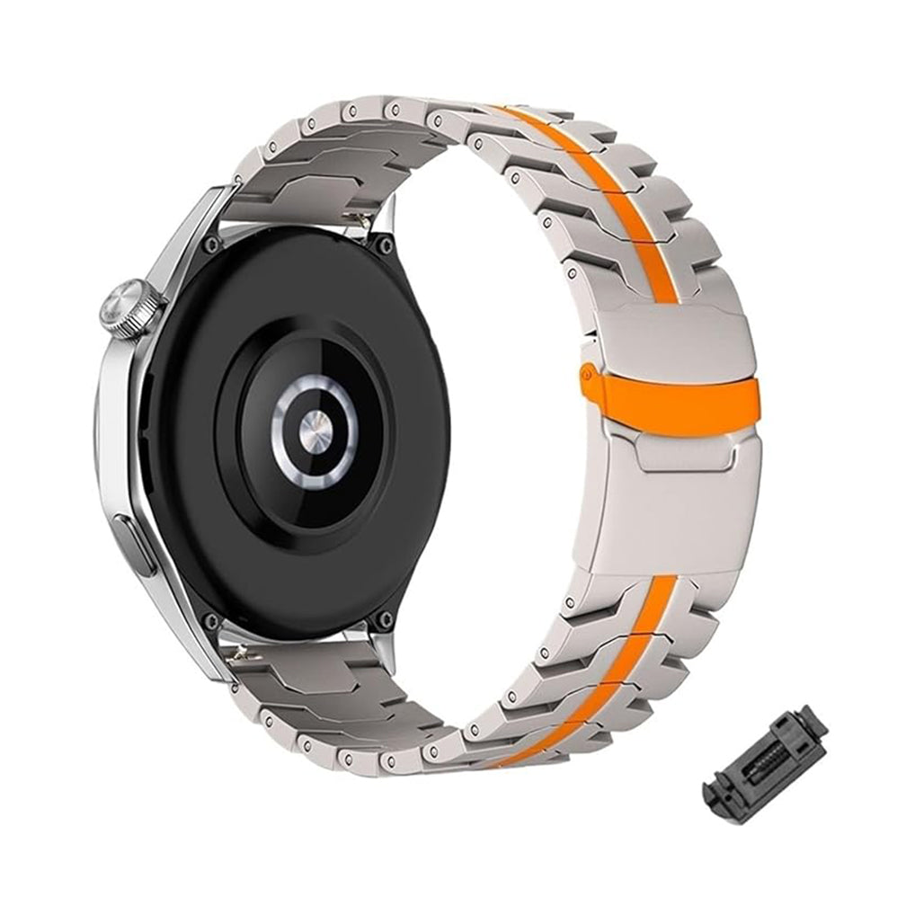 A Photo Of Titanium Replacement Strap for Huawei Watch GT4 & GT5