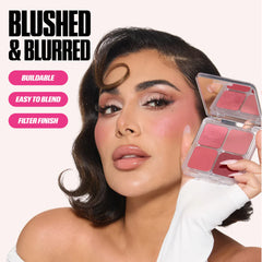 A Photo Of Huda Beauty Blush Filter Blurring Blushlighters Palette