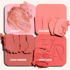 A Photo Of Huda Beauty Blush Filter Blurring Blushlighters Palette