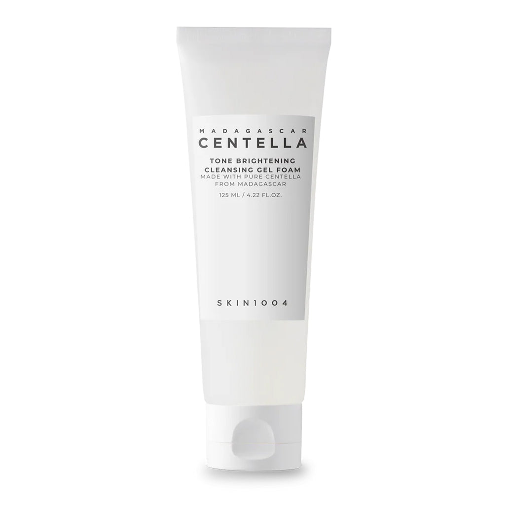 A Photo Of Skin1004 Tone Brightening Cleansing Gel Foam - Moisturizing Brightening Gel Cleanser - 125ml