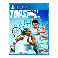 TopSpin 2K25 for PS4