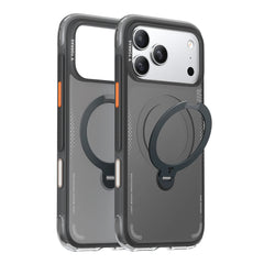 A Photo Of Torras Ostand Q3 Air for iPhone 17 Series | MagSafe-Compatible Case with 360° Spin Stand & Airbag Protection