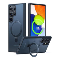 Torras UPRO Ostand MagSafe Case for Samsung Galaxy S24 Ultra | Magnetic, Stand, and Ring Holder with Military-Grade Protection