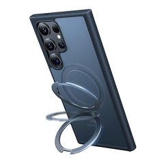 A Photo Of Torras UPRO Ostand MagSafe Case for Samsung Galaxy S24 Ultra | Magnetic, Stand, and Ring Holder with Military-Grade Protection