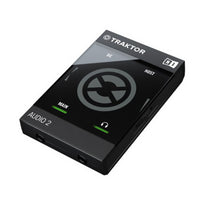 Native Instruments Traktor Audio 2 – Compact DJ Audio Interface with Premium Sound