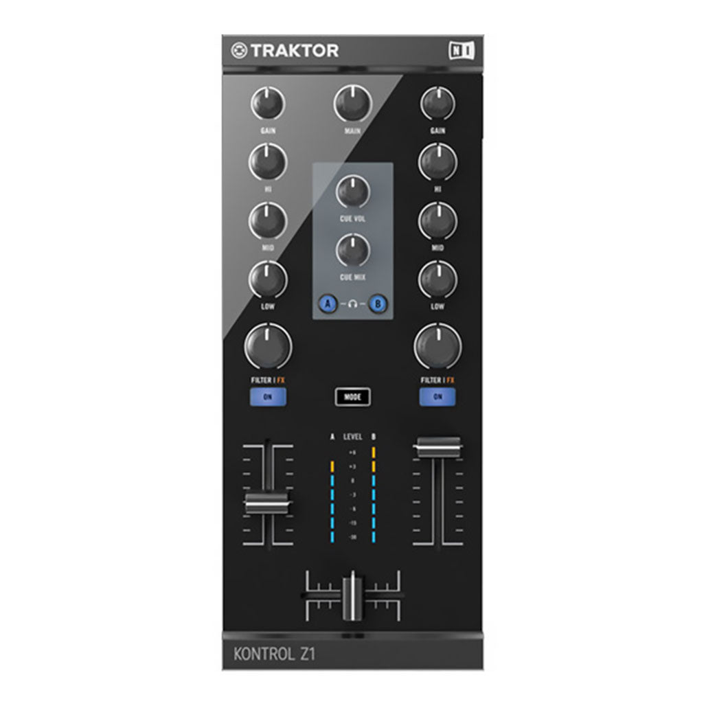 A Photo Of Native Instruments Traktor Kontrol Z1 – Ultra-Compact DJ Mixer Controller