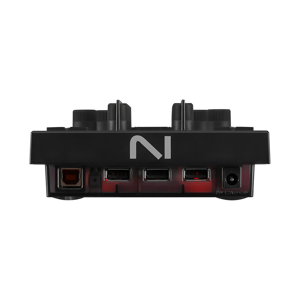 A Photo Of Native Instruments Traktor X1 MK3 – Portable DJ Controller with OLED Displays and Traktor Pro 4