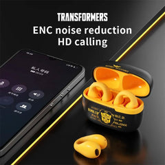 A Photo Of Transformers TF-T05 - Bluetooth 5.3 TWS Wireless Gaming Headset