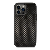 Tumi Genuine Aluminum Carbon Fiber Hard Case for iPhone 14 Pro