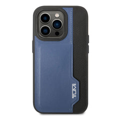 A Photo Of Tumi HC Leather Case With Vertical Card Slot for iPhone 14 Pro