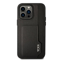Tumi HC Leather Case With Vertical Card Slot for iPhone 14 Pro