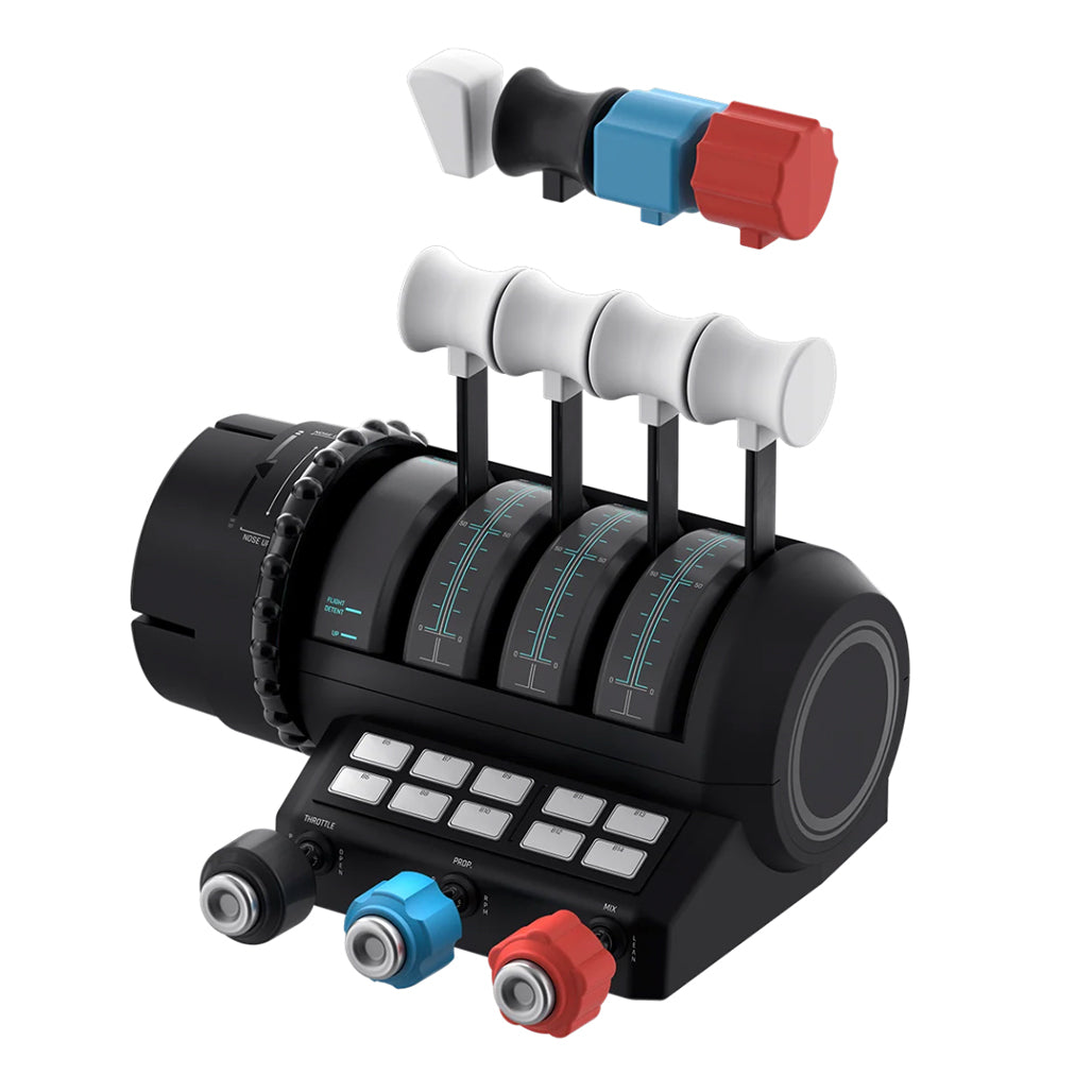 A Photo Of Turtle Beach VelocityOne™ Flight Universal Control System