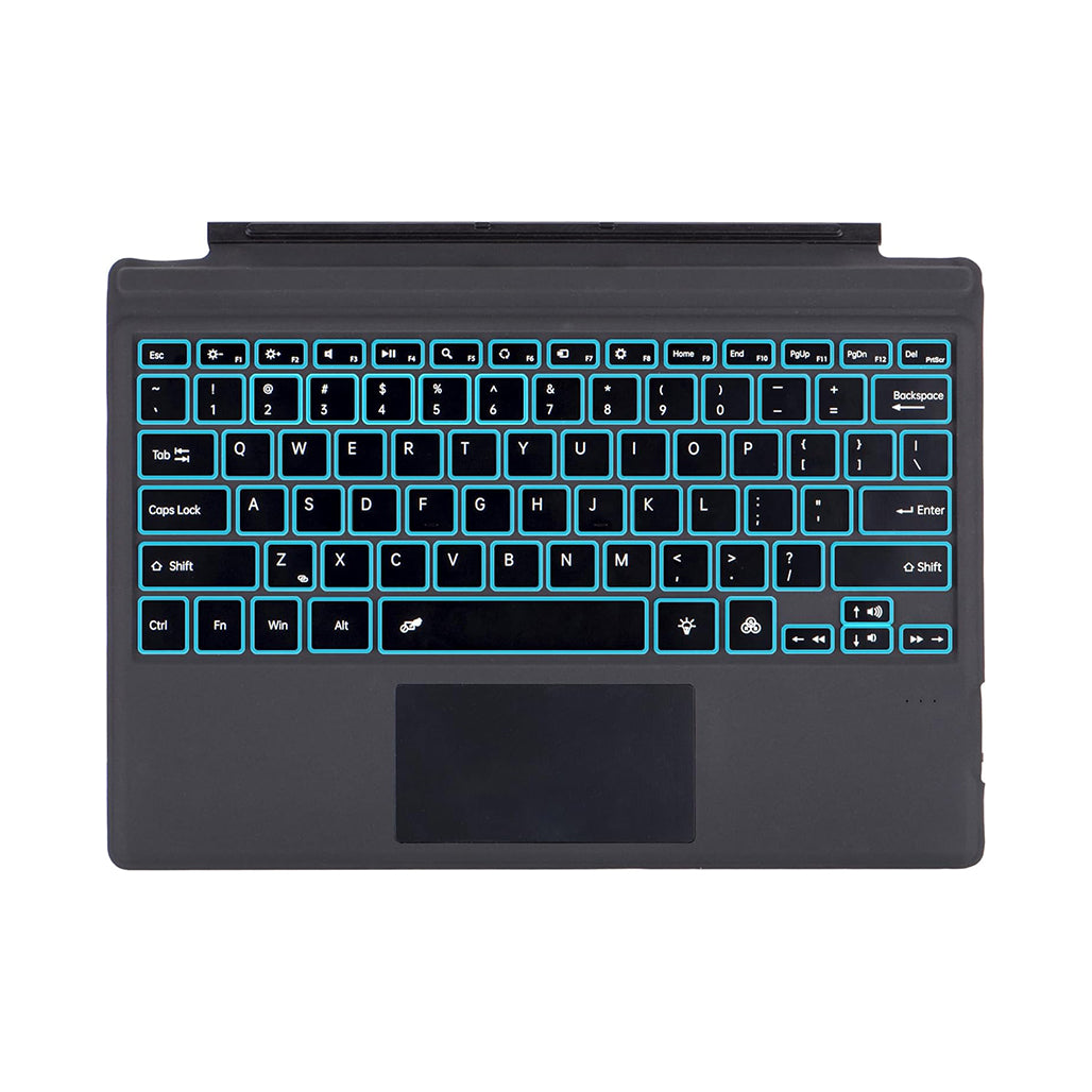 A Photo Of Microsoft Surface Pro - Portable Slim Bluetooth Keyboard - Compatible with Surface Pro 3/4/5/6/7/7+