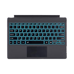 A Photo Of Microsoft Surface Pro - Portable Slim Bluetooth Keyboard - Compatible with Surface Pro 3/4/5/6/7/7+