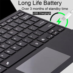 A Photo Of Microsoft Surface Pro - Portable Slim Bluetooth Keyboard - Compatible with Surface Pro 3/4/5/6/7/7+