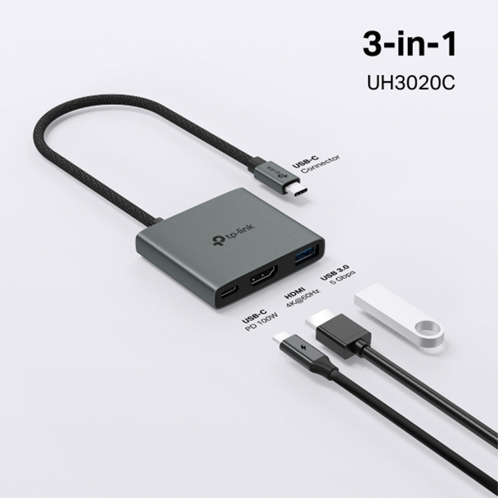 A Photo Of TP-LINK USB Type-C 3-in-1 Hub