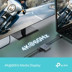 A Photo Of TP-LINK USB Type-C 3-in-1 Hub