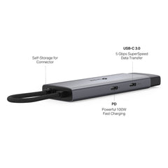 A Photo Of TP-Link USB Type-C 5 in 1 Hub