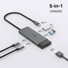 A Photo Of TP-Link USB Type-C 5 in 1 Hub
