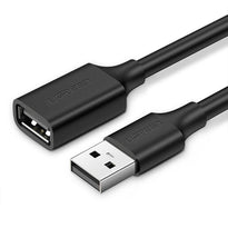 UGREEN USB 2.0 Extension Cable USB-A Male to USB-A Female 2m Black