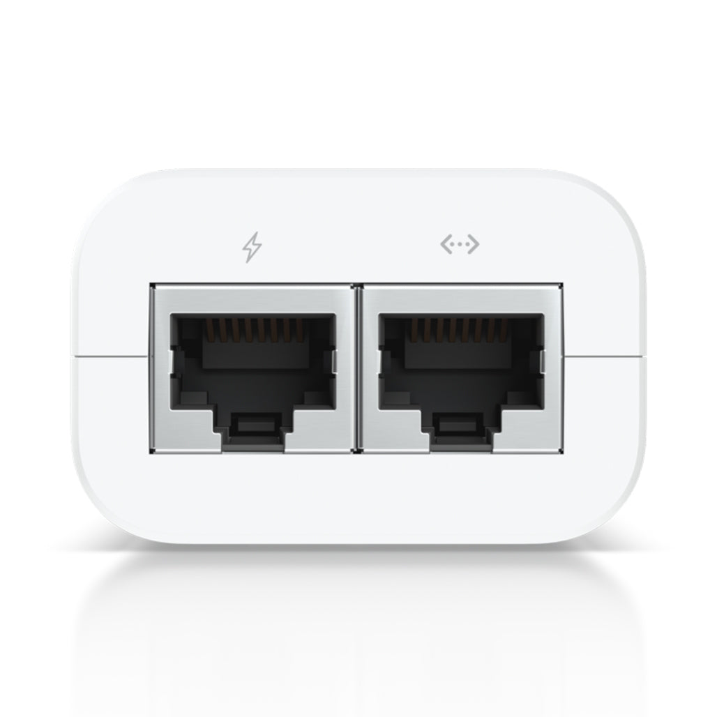 A Photo Of Ubiquiti PoE Adapter (15W) - U-POE-AF