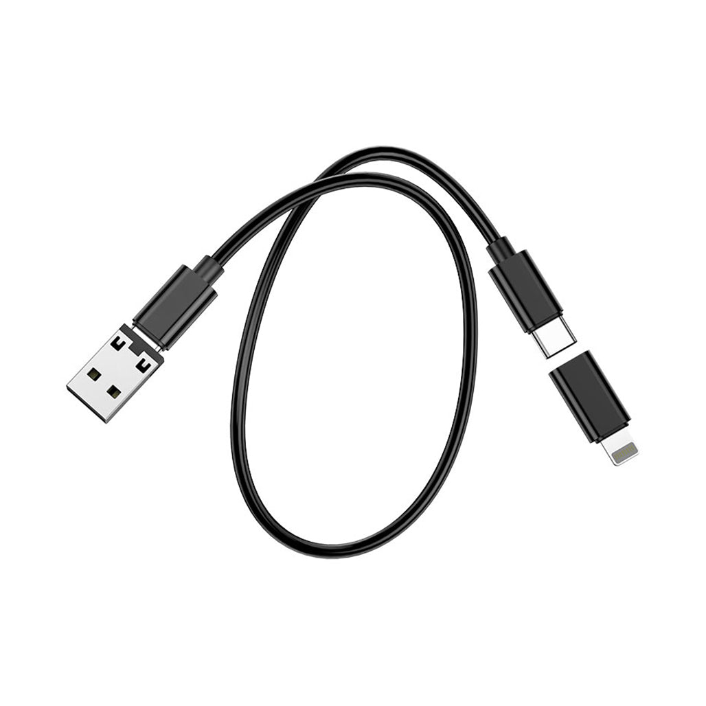 A Photo Of Hoco U114 - Treasure Box Multifunction Charging Data Cable Set