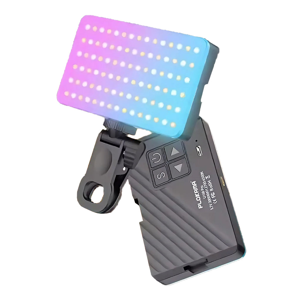 A Photo Of Plokama U160 Pro RGB Portable LED Flashlight