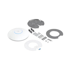 A Photo Of Ubiquiti UniFi U7 Pro Max Tri-Band Wi-Fi 7 Access Point | High-Capacity 2.5GbE PoE+ Mesh System