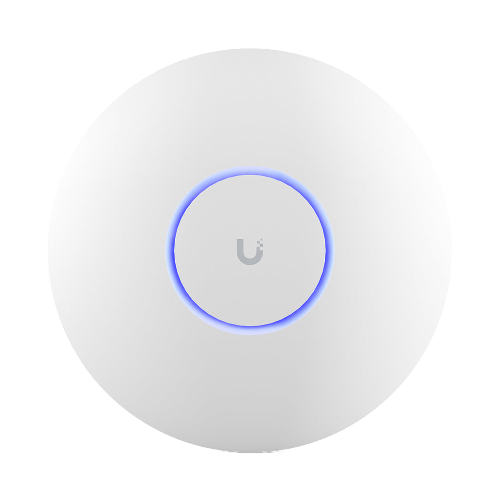 A Photo Of Ubiquiti UniFi U7 Pro Max Tri-Band Wi-Fi 7 Access Point | High-Capacity 2.5GbE PoE+ Mesh System