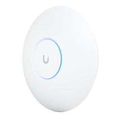 A Photo Of Ubiquiti UniFi U7 Pro Max Tri-Band Wi-Fi 7 Access Point | High-Capacity 2.5GbE PoE+ Mesh System