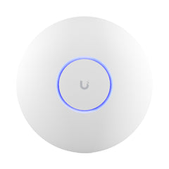 A Photo Of Ubiquiti UniFi U7 Pro Max Tri-Band Wi-Fi 7 Access Point | High-Capacity 2.5GbE PoE+ Mesh System