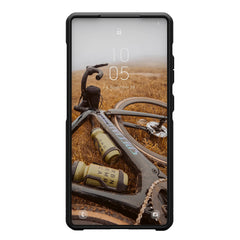 A Photo Of UAG Metropolis LT Galaxy S25 Ultra Case - Kevlar Black