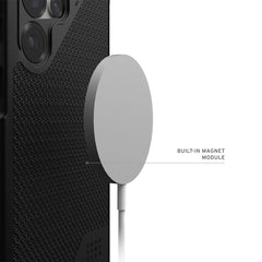 A Photo Of UAG Metropolis LT Galaxy S25 Ultra Case - Kevlar Black