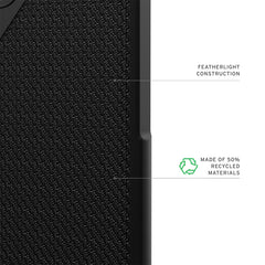 A Photo Of UAG Metropolis LT Galaxy S25 Ultra Case - Kevlar Black