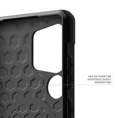 A Photo Of UAG Metropolis LT Galaxy S25 Ultra Case - Kevlar Black