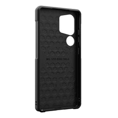 A Photo Of UAG Metropolis LT Galaxy S25 Ultra Case - Kevlar Black