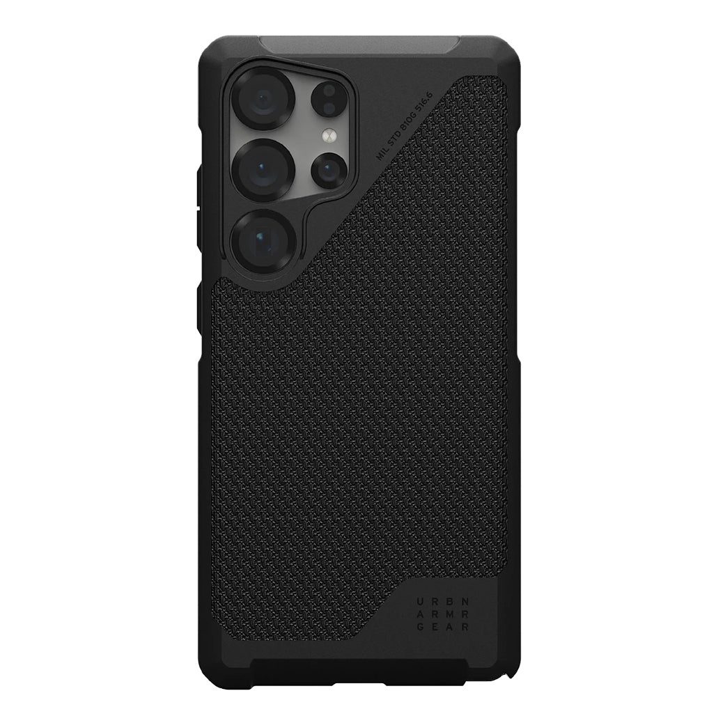 A Photo Of UAG Metropolis LT Galaxy S25 Ultra Case - Kevlar Black