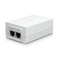 Ubiquiti POE Adapter Gigabit 24V 1.25A (30W) | POE-24-30W-G-WH | High Efficiency Power over Ethernet