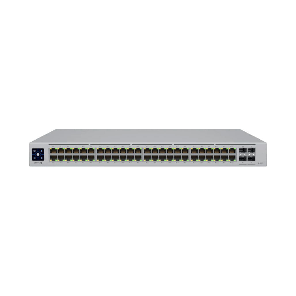 A Photo Of Ubiquiti Wifi Access Point Ubiquiti USW 48 Poe