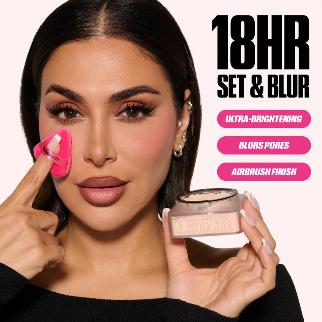 A Photo Of HUDA BEAUTY - Easy Bake Loose Baking & Setting Powder