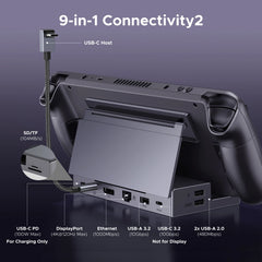 A Photo Of UGREEN 9-in-1 USB-C Hub CM800 - 55733