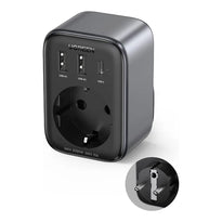 UGREEN 90613 30W Outlet Extender Charger – 4-in-1 Fast Charging Adapter with USB-C & USB-A Ports