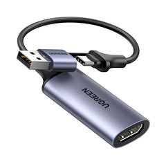 A Photo Of UGREEN CM489 HDMI Video Capture Card
