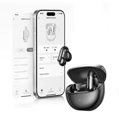 A Photo Of UGREEN HiTune S5 - Open Ear Clip Wireless Earbuds with AI Noise Cancellation