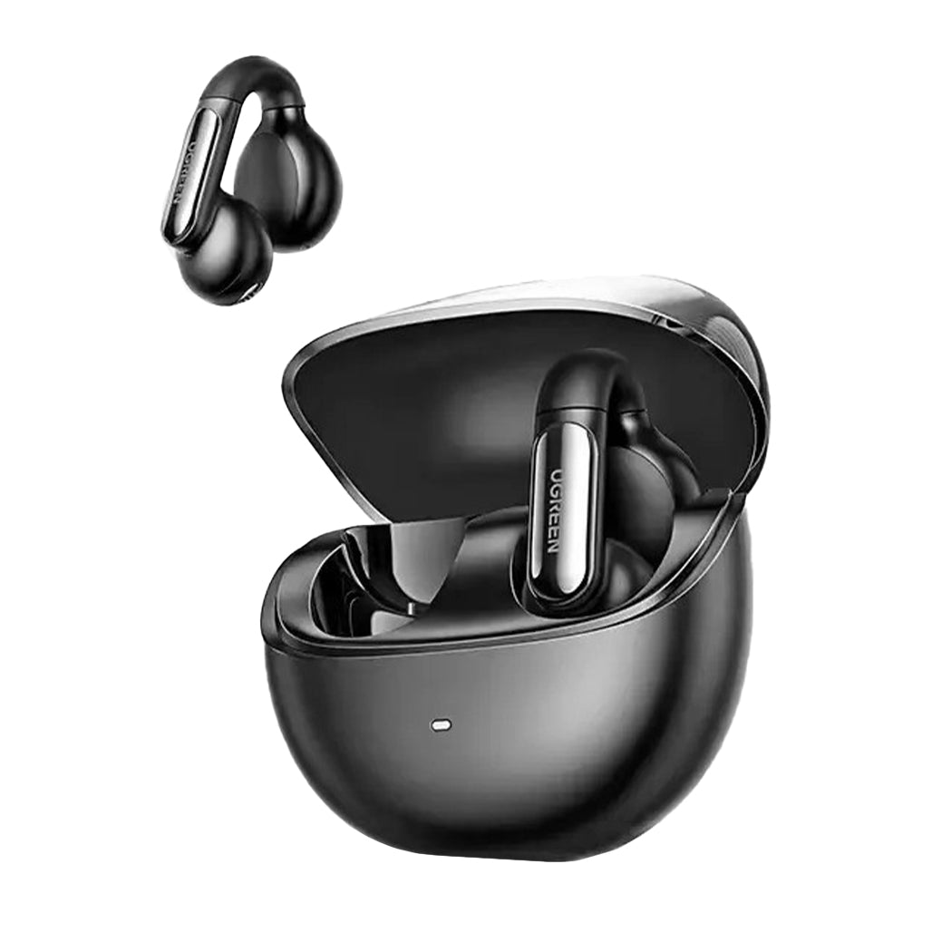 A Photo Of UGREEN HiTune S5 - Open Ear Clip Wireless Earbuds with AI Noise Cancellation