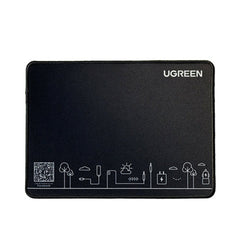 A Photo Of UGREEN Mouse Pad Black